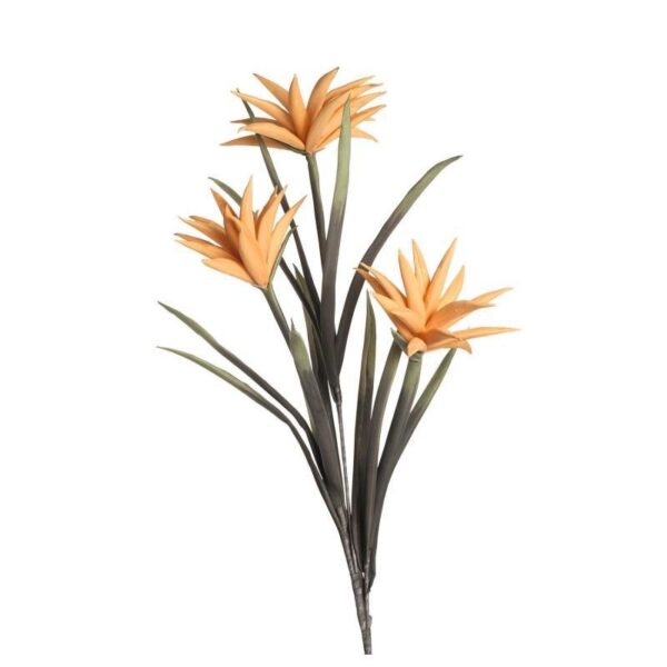 LEONARDO FIORE pamutvirág 105cm narancs LEONARDO FIORE pamutvirág 105cm narancs