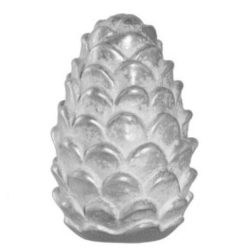 LEONARDO NEVE kerámia toboz 13cm ezüst LEONARDO NEVE kerámia toboz 13cm ezüst