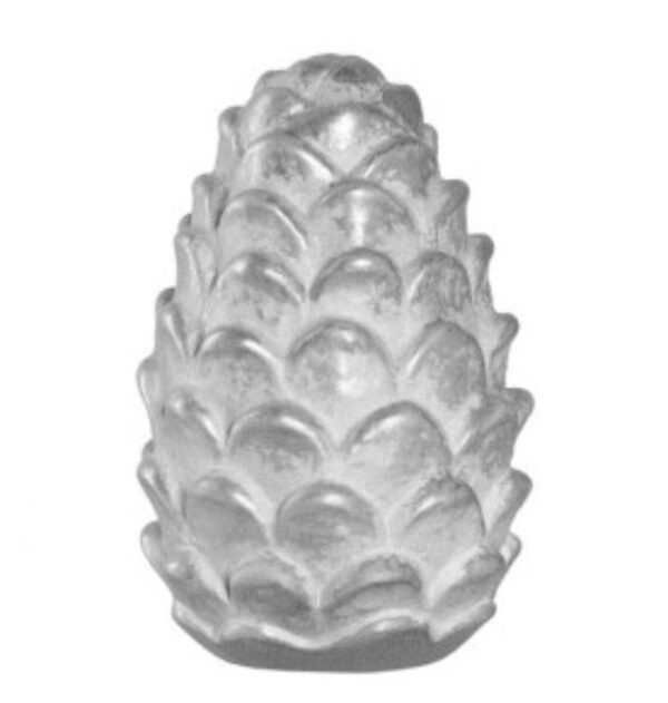 LEONARDO NEVE kerámia toboz 13cm ezüst LEONARDO NEVE kerámia toboz 13cm ezüst