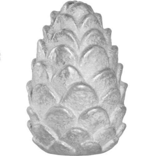 LEONARDO NEVE kerámia toboz 22cm ezüst LEONARDO NEVE kerámia toboz 22cm ezüst