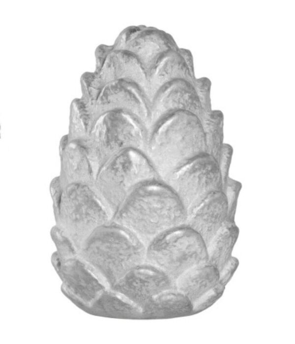 LEONARDO NEVE kerámia toboz 22cm ezüst LEONARDO NEVE kerámia toboz 22cm ezüst