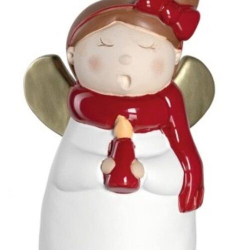 LEONARDO CALDO angyalka figura 15cm gyertyás LEONARDO CALDO angyalka figura 15cm gyertyás
