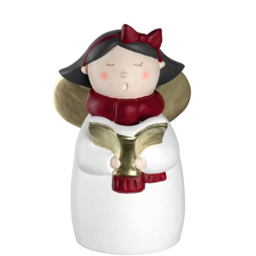 LEONARDO CALDO angyalka figura 27cm LEONARDO CALDO angyalka figura 27cm