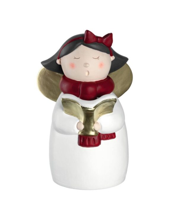 LEONARDO CALDO angyalka figura 27cm LEONARDO CALDO angyalka figura 27cm