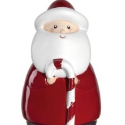 LEONARDO CALDO télapó figura 8cm cukorkával LEONARDO CALDO télapó figura 8cm cukorkával