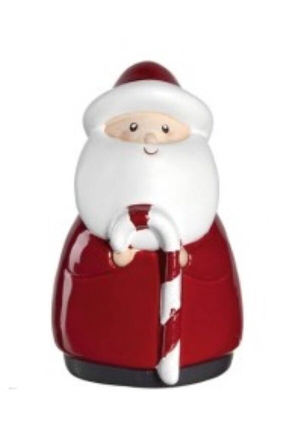 LEONARDO CALDO télapó figura 8cm cukorkával LEONARDO CALDO télapó figura 8cm cukorkával