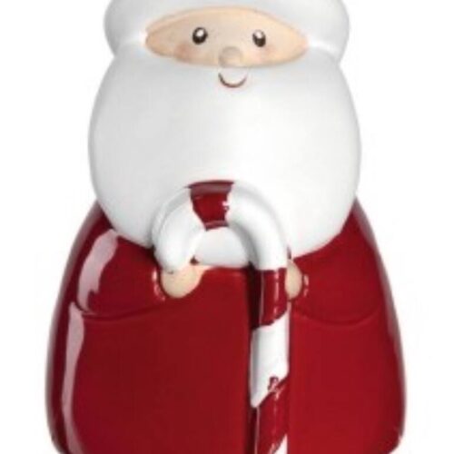 LEONARDO CALDO télapó figura 10cm cukorkával LEONARDO CALDO télapó figura 10cm cukorkával