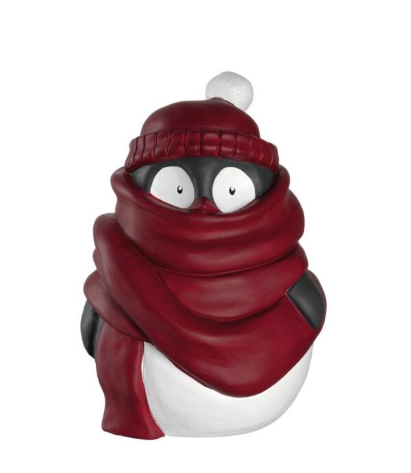 LEONARDO CALDO pingvin figura 26cm LEONARDO CALDO pingvin figura 26cm