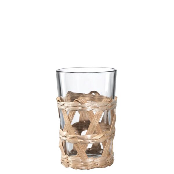 LEONARDO GARDA pohár 220ml fonott dekorral LEONARDO GARDA pohár 220ml fonott dekorral