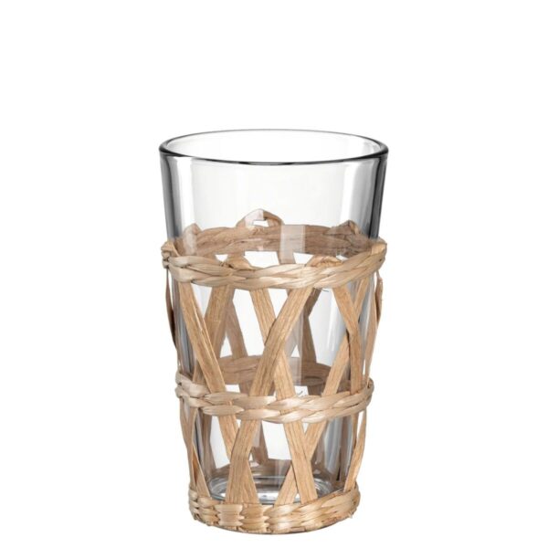 LEONARDO GARDA pohár 500ml fonott dekorral LEONARDO GARDA pohár 500ml fonott dekorral