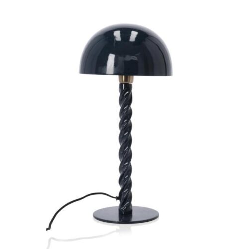NENDO fekete fém asztali lámpa NENDO fekete fém asztali lámpa