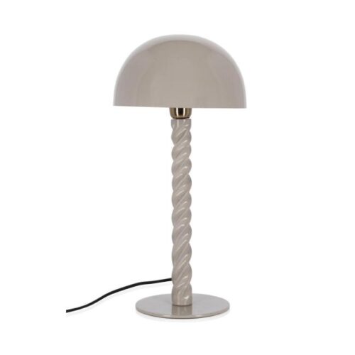 NENDO szürke fém asztali lámpa NENDO szürke fém asztali lámpa