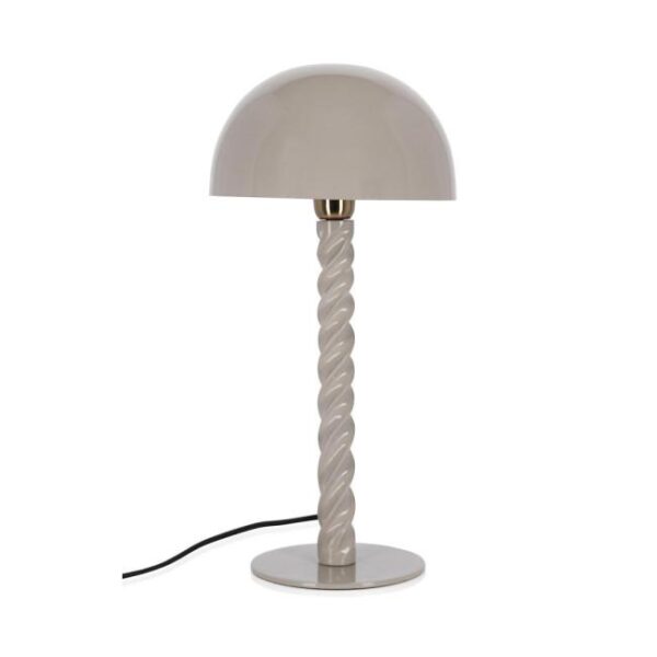NENDO szürke fém asztali lámpa NENDO szürke fém asztali lámpa