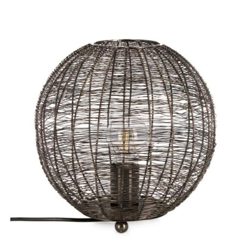 INAY szürke fém asztali lámpa INAY szürke fém asztali lámpa