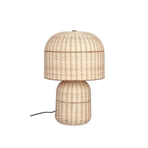 SIKKIM bézs rattan asztali lámpa SIKKIM bézs rattan asztali lámpa
