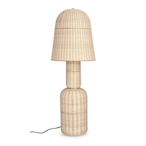 SIKKIM bézs rattan állólámpa SIKKIM bézs rattan állólámpa