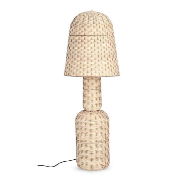 SIKKIM bézs rattan állólámpa SIKKIM bézs rattan állólámpa