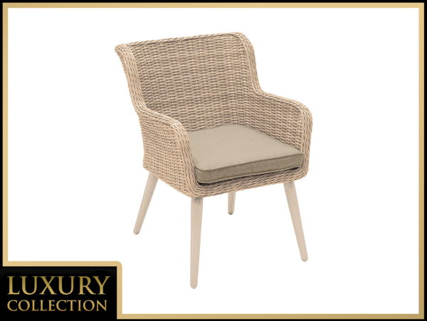 Kerti rattan étkezőszék MALIBU (cappuccino) Kerti rattan étkezőszék MALIBU (cappuccino)
