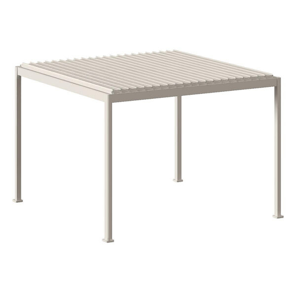 Kerti alumínium pavilon MEGAN 4x3 m (elefántcsont) Kerti alumínium pavilon MEGAN 4x3 m (elefántcsont)