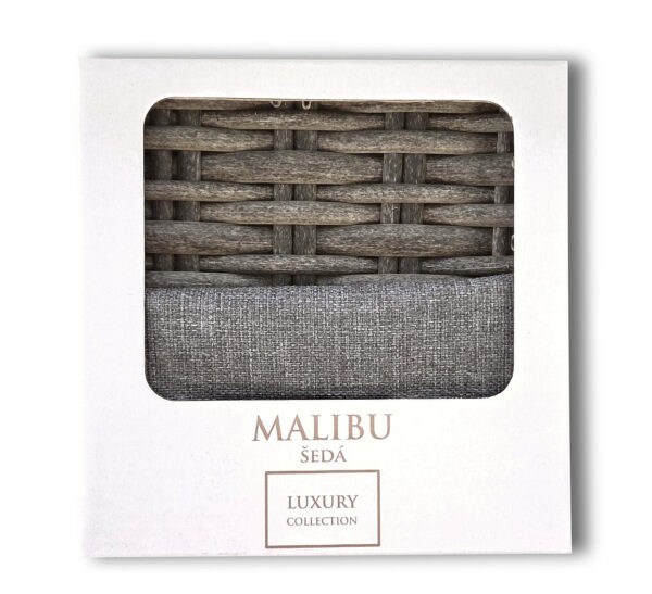 A MALIBU készlet mintái (szürke)