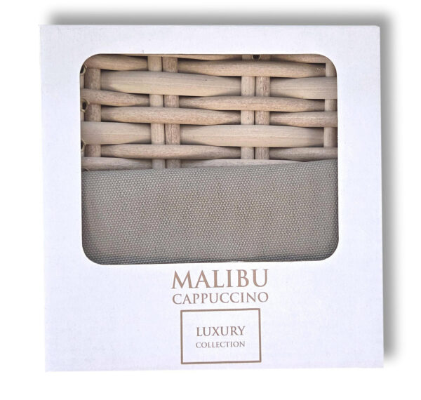 MALIBU szett mintái (cappuccino)