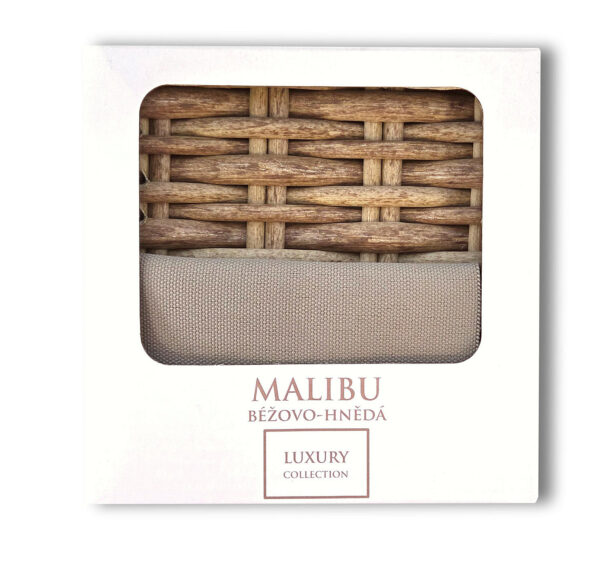 MALIBU szett mintái (bézs-barna)