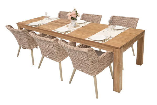 Kerti rattan szett MONTE MALIBU 240 (cappuccino) 8x Kerti szék MALIBU (cappuccino) Kerti rattan szett MONTE MALIBU 240 (cappuccino) 8x Kerti szék MALIBU (cappuccino)