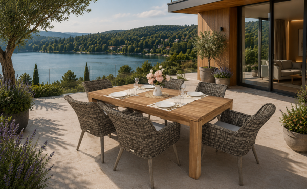 Kerti rattan szett MONTE MALIBU 200 (szürke) 6x Kerti szék MALIBU (szürke) Kerti rattan szett MONTE MALIBU 200 (szürke) 6x Kerti szék MALIBU (szürke)