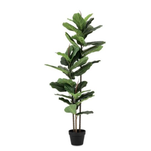 FICUS zöld műanyag művirág