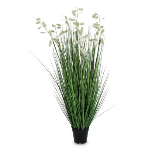 GREVILLEA zöld műanyag művirág