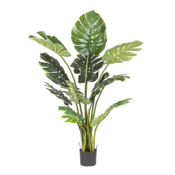 PHILODENDRON zöld műanyag művirág PHILODENDRON zöld műanyag művirág