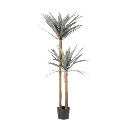 YUCCA zöld műanyag művirág