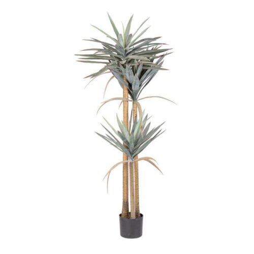 YUCCA zöld műanyag művirág