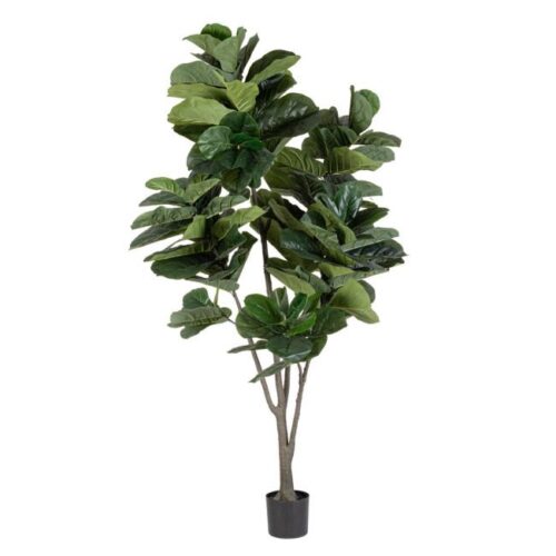 FICUS zöld műanyag művirág FICUS zöld műanyag művirág