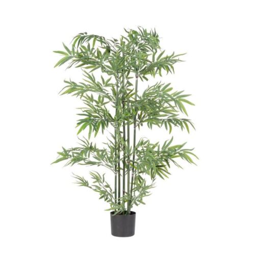 BAMBOO zöld műanyag művirág