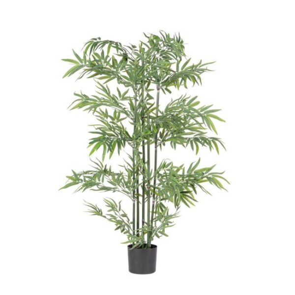 BAMBOO zöld műanyag művirág BAMBOO zöld műanyag művirág