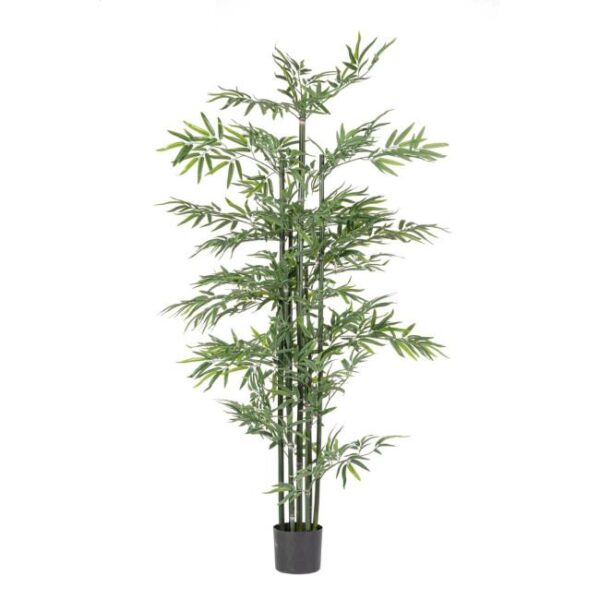 BAMBOO zöld műanyag művirág BAMBOO zöld műanyag művirág