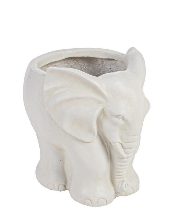 ELEPHANT fehér virágcserép ELEPHANT fehér virágcserép