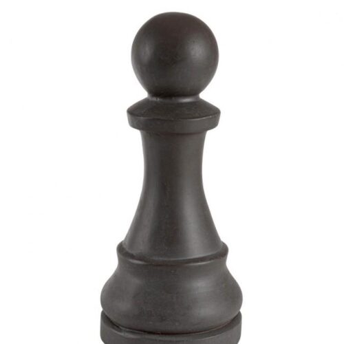 PAWN fekete üvegszál dísztárgy PAWN fekete üvegszál dísztárgy