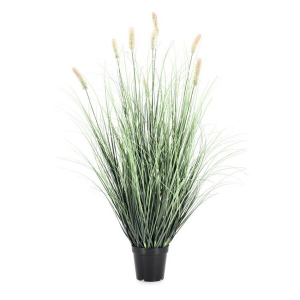 PENNISETUM zöld pvc művirág PENNISETUM zöld pvc művirág