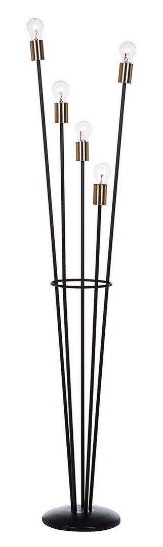 TORCH fekete acél állólámpa TORCH fekete acél állólámpa