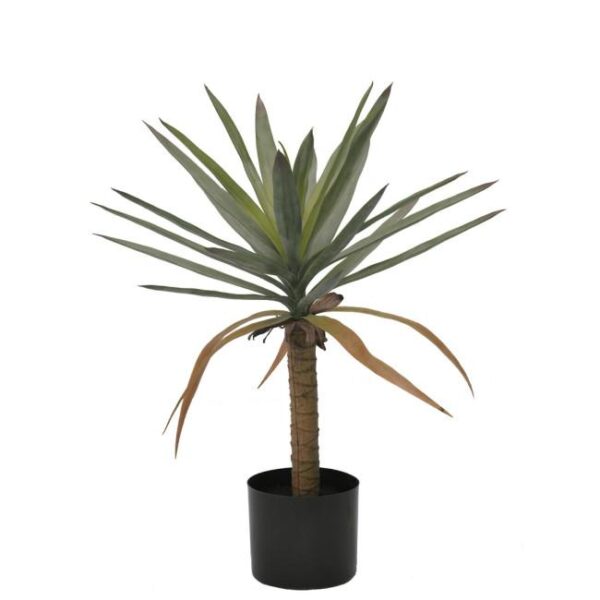 DRACAENA barna fém művirág DRACAENA barna fém művirág
