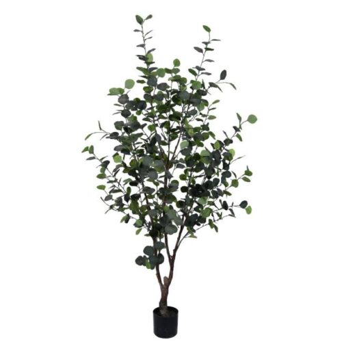 EUCALYPTUS zöld műanyag művirág