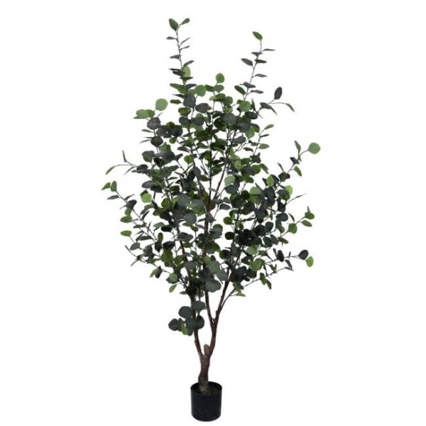 EUCALYPTUS zöld műanyag művirág EUCALYPTUS zöld műanyag művirág