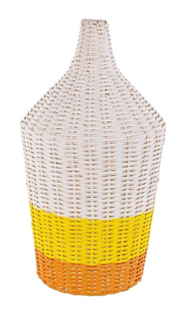 SUN sárga rattan asztali lámpa SUN sárga rattan asztali lámpa