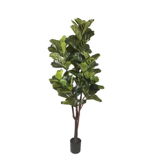 FICUS zöld poliuretán művirág FICUS zöld poliuretán művirág