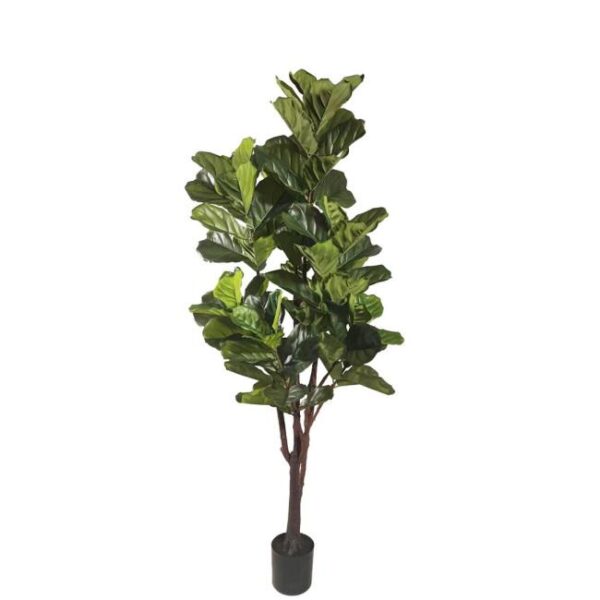 FICUS zöld poliuretán művirág FICUS zöld poliuretán művirág