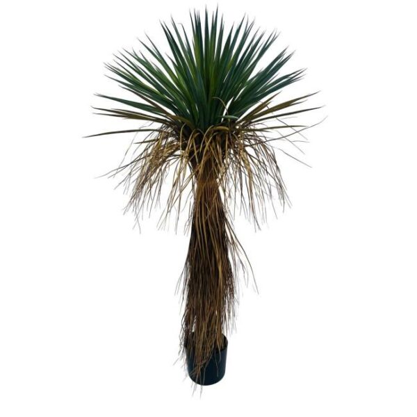 YUCCA sárga műanyag művirág YUCCA sárga műanyag művirág