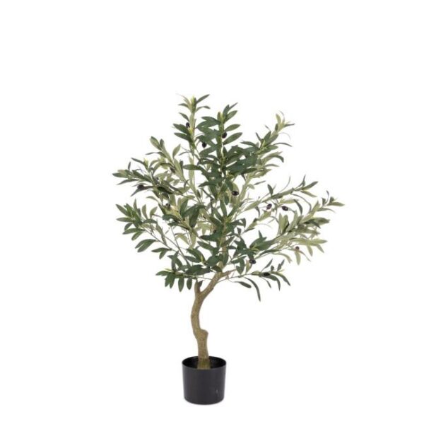 OLIVE sárga műanyag művirág OLIVE sárga műanyag művirág