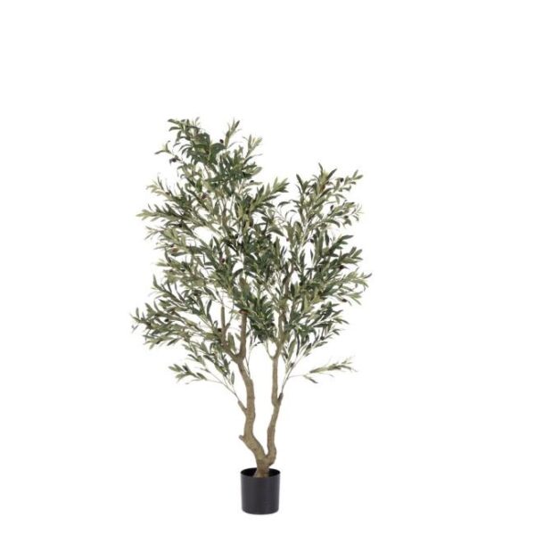 OLIVE zöld műanyag művirág OLIVE zöld műanyag művirág